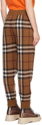 Burberry Brown Marley Lounge Pants