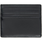 Versace Black Severine Leather Card Holder
