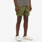 AMIRI Men's Core Logo Swim Short in Military Green