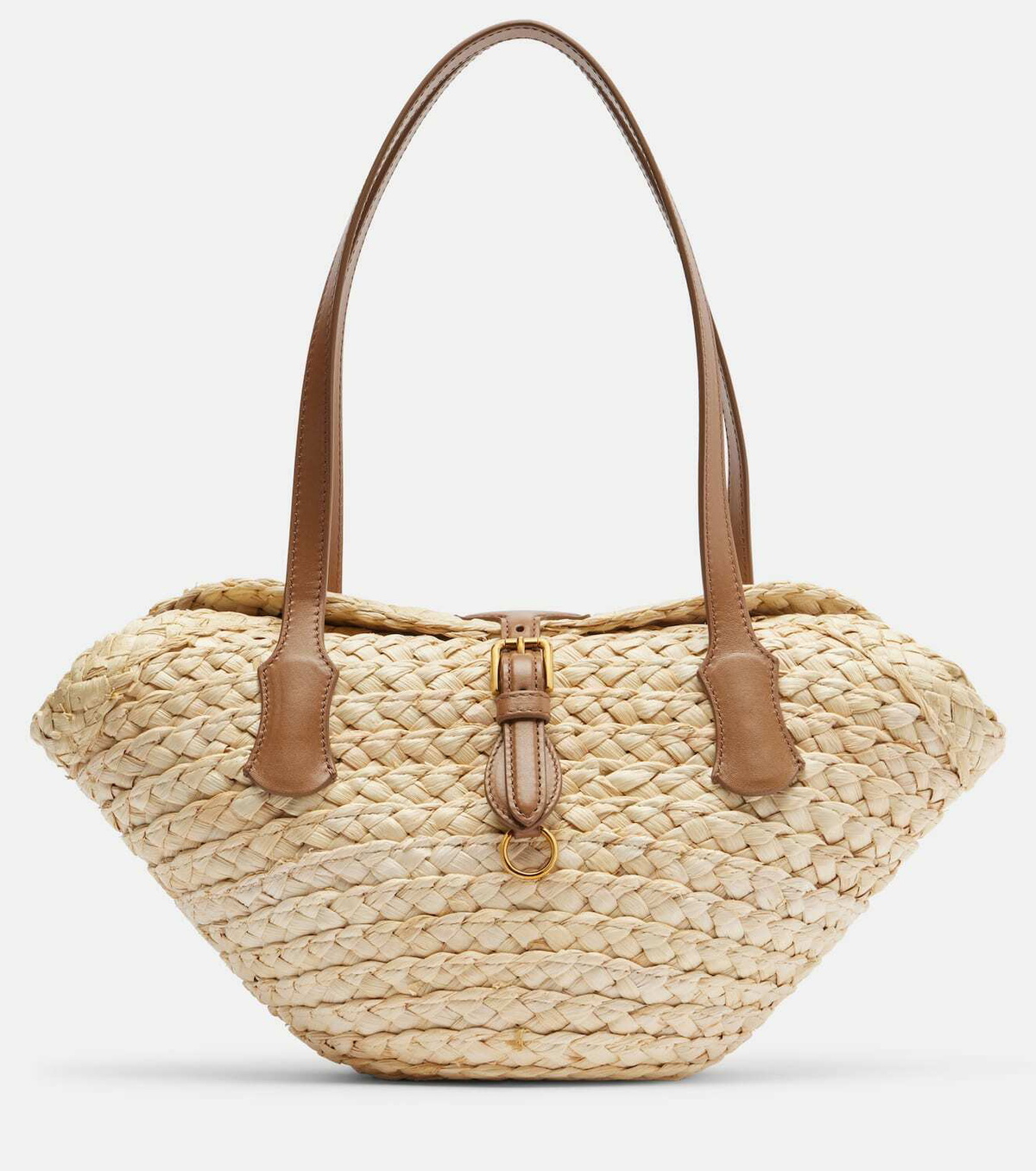 Dolce&Gabbana Capri Small raffia basket bag