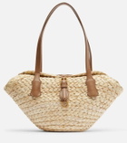Dolce&Gabbana Capri Small raffia basket bag