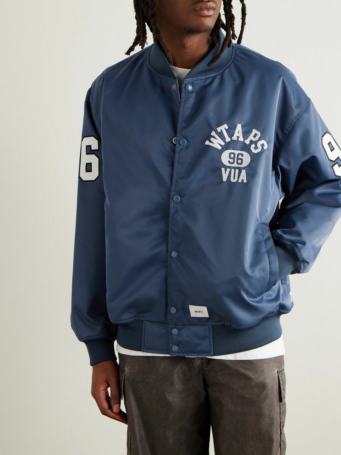 WTAPS ダブルタップス アウター 19AW ACADEMY/JACKET.POLY