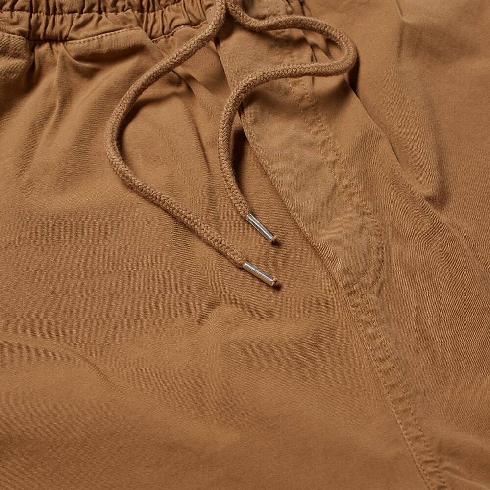 Colorful Standard Men's Classic Organic Twill Shorts in Sahara Camel