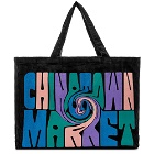 Chinatown Market Corduroy Swirl Tote Bag