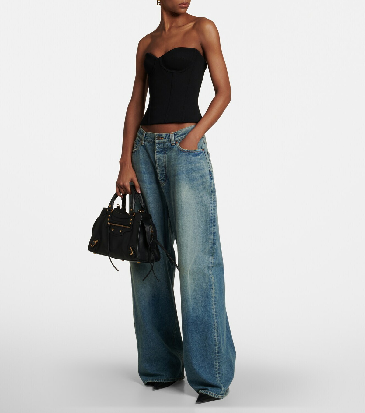 Balenciaga Neo Classic City Small leather tote bag
