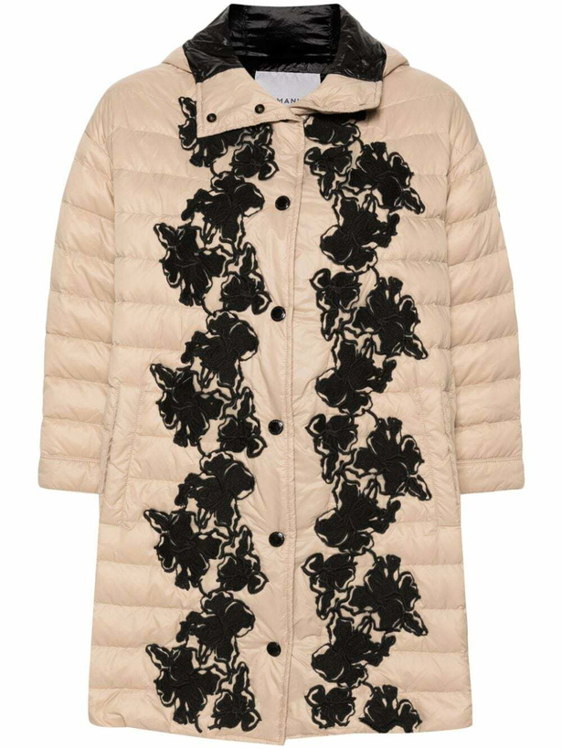 Photo: ERMANNO - Embroidered Nylon Down Jacket