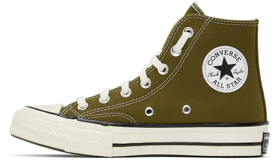Converse Green Chuck 70 Hi Sneaker
