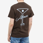 Alltimers Men's Diff Player T-Shirt in Brown