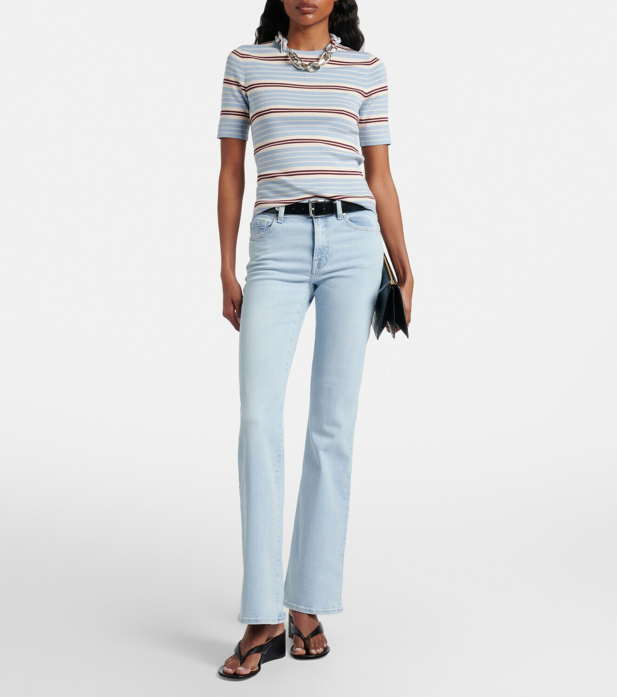 7 For All Mankind The Leggy bootcut jeans