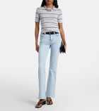 7 For All Mankind The Leggy bootcut jeans