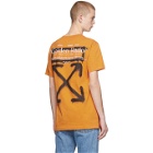 Off-White Orange Cartoon T-Shirt