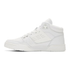 Champion Reverse Weave White 3 on 3 SP High-Top Sneakers