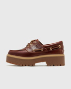 Timberland Wmns Stone Street 3 Eye Brown - Mens - Casual Shoes/Sandals & Slides