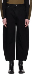Helmut Lang Black Cocoon Jeans