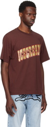 ICECREAM Brown Casino T-Shirt