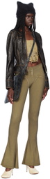 KNWLS Tan GFRC Denim Corset