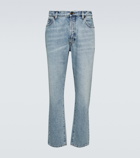 Saint Laurent Mid-rise straight jeans