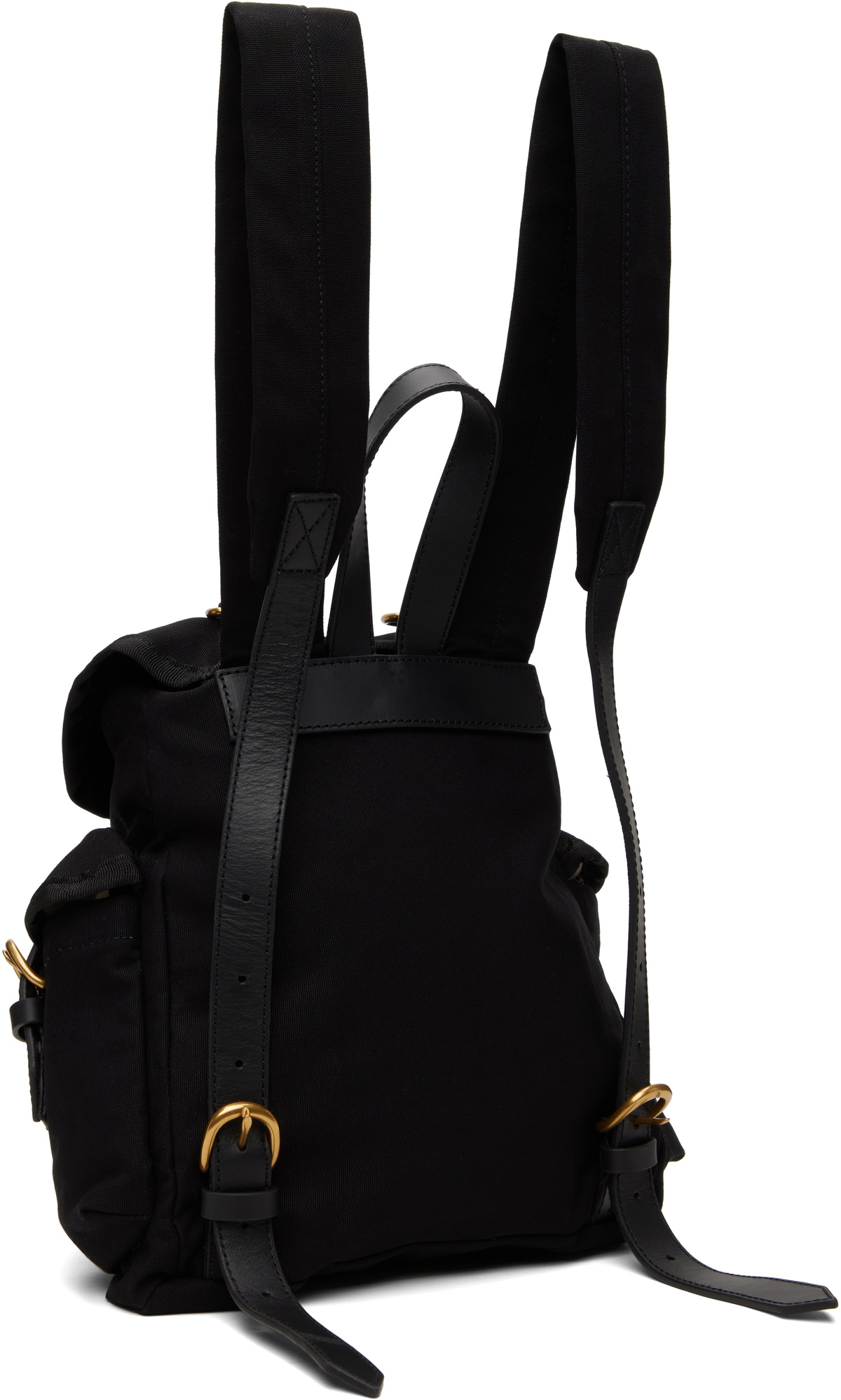 Vivienne Westwood Black Highland Small Backpack