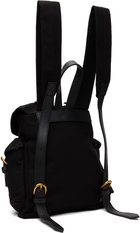 Vivienne Westwood Black Highland Small Backpack