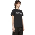 Facetasm Black Logo T-Shirt