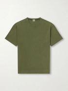Massimo Alba - Nevis Cotton-Jersey T-Shirt - Green