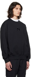 BOSS Black Double Monogram Sweatshirt