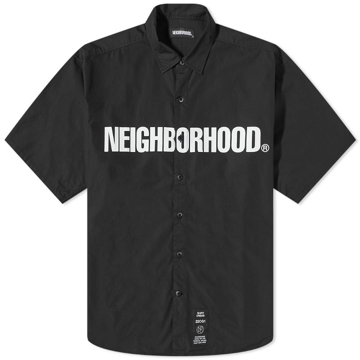 Photo: Neighborhood Short Sleeve Trad Logo Shirt