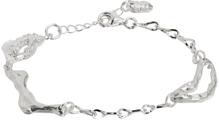 Photo: Youth Silver Curb Chain Bracelet