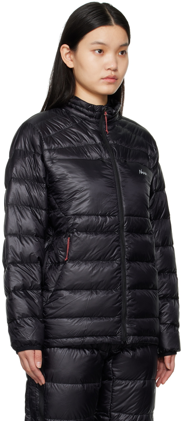 NANGA Black Minimarhythm Down Jacket