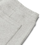 James Perse - Wide-Leg Cotton-Blend Jersey Drawstring Shorts - Gray