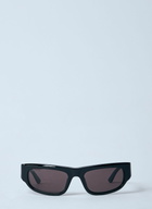 Balenciaga Logo Print Sunglasses