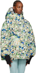 Stine Goya Multicolor Elaina Reversible Puffer Jacket