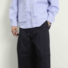Comme des Garçons Homme Men's Cloth Chinos in Navy