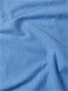TOD'S - Cotton-Jersey T-Shirt - Blue