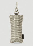 Kara 10.10 Crystal Mesh Sanitiser Pouch