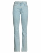 Slvrlake Womens Jeans in Blue