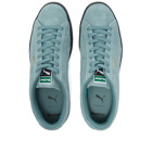 Puma x Butter Goods Suede VTG HS Sneakers in Mineral Blue/Puma Black