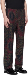 Soulland Red Fadi Trousers