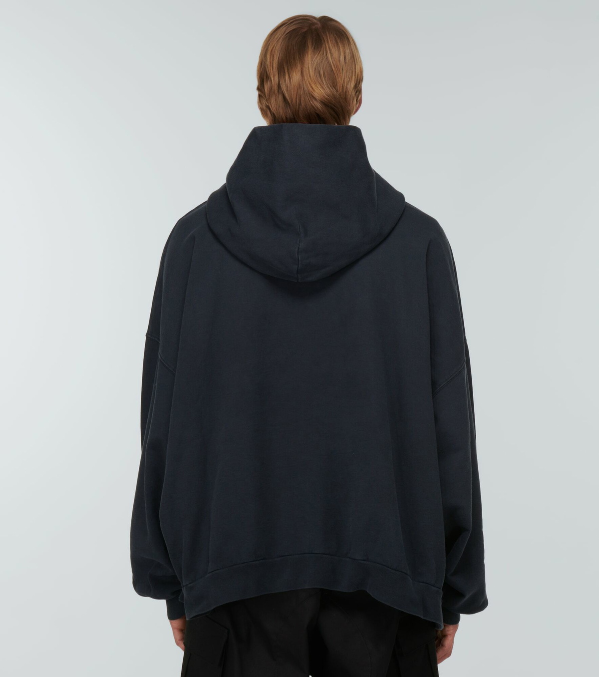 ●送料込●BALENCIAGA●XXXL HOODIE LARGE FIT Balenciaga - XXXL large-fit cotton hoodie Balenciaga