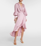 Zimmermann Silk wrap dress