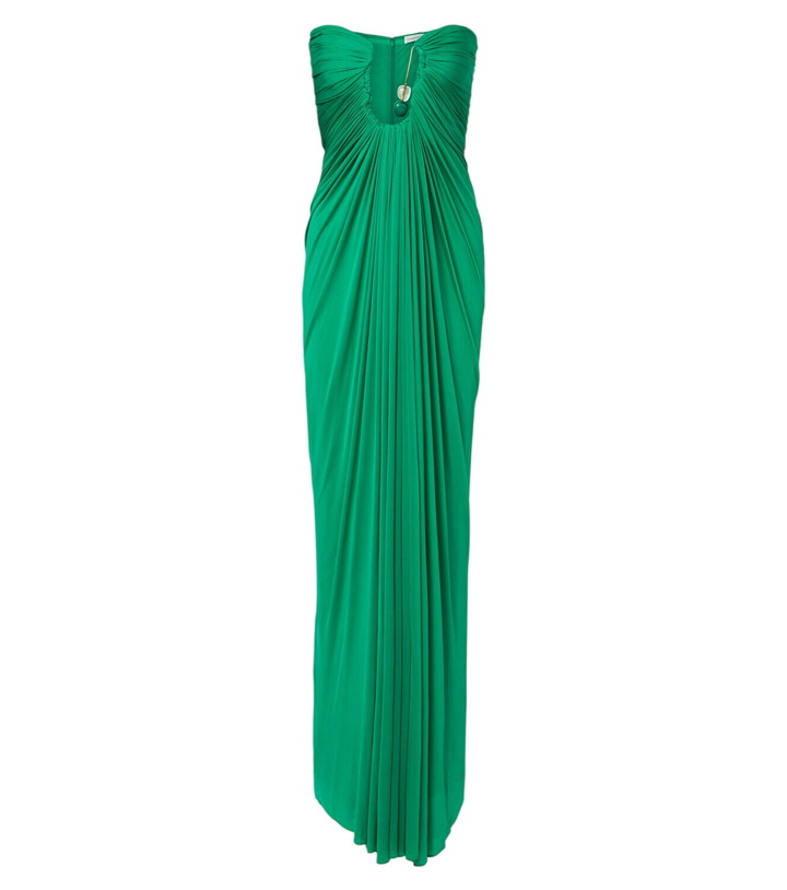 Photo: Christopher Esber Helix Crystal gathered gown