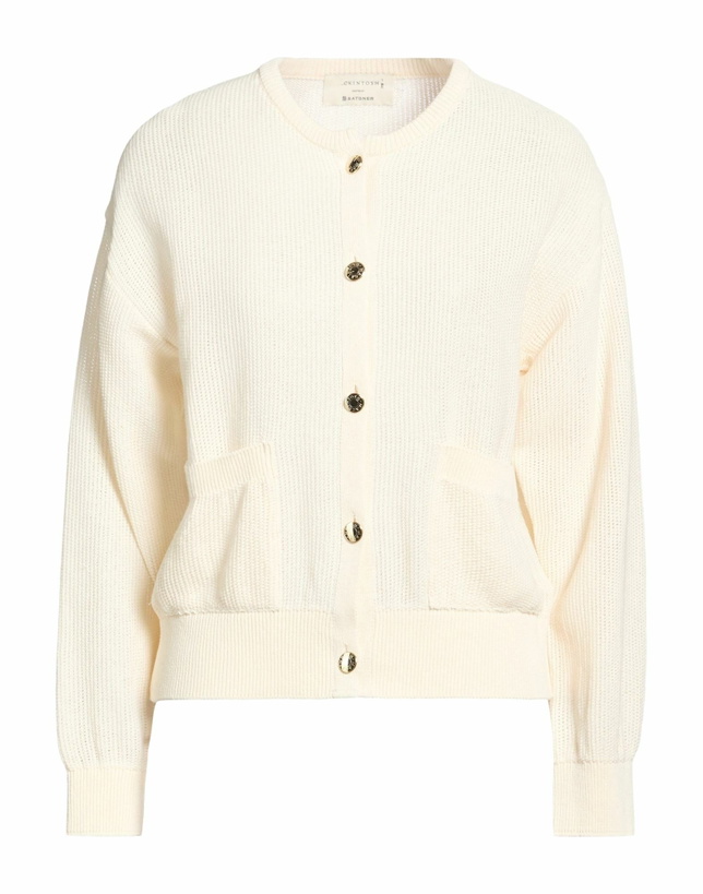 Photo: Mackintosh Mxb042 Womens Cardigan Cream