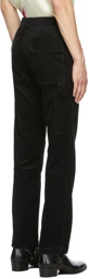 Nahmias Black Corduroy Trousers