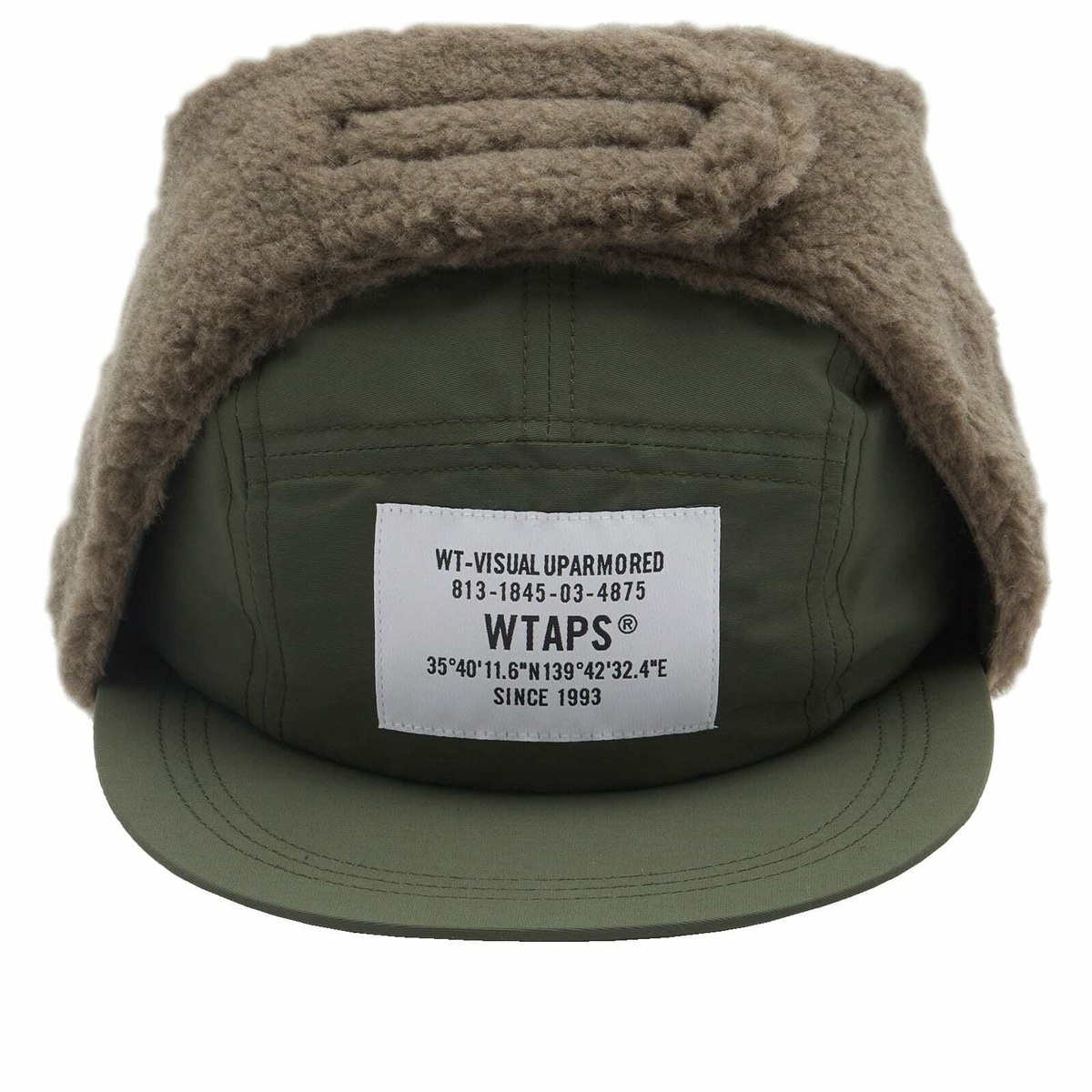帽子 WTAPS BEANIE 06 ACRYLIC. CRST OLIVE DRAB WTAPS : HAT 13 – BELIEF MOSCOW