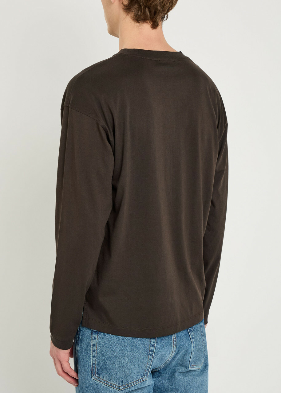 Frame Cotton top Dark Brown