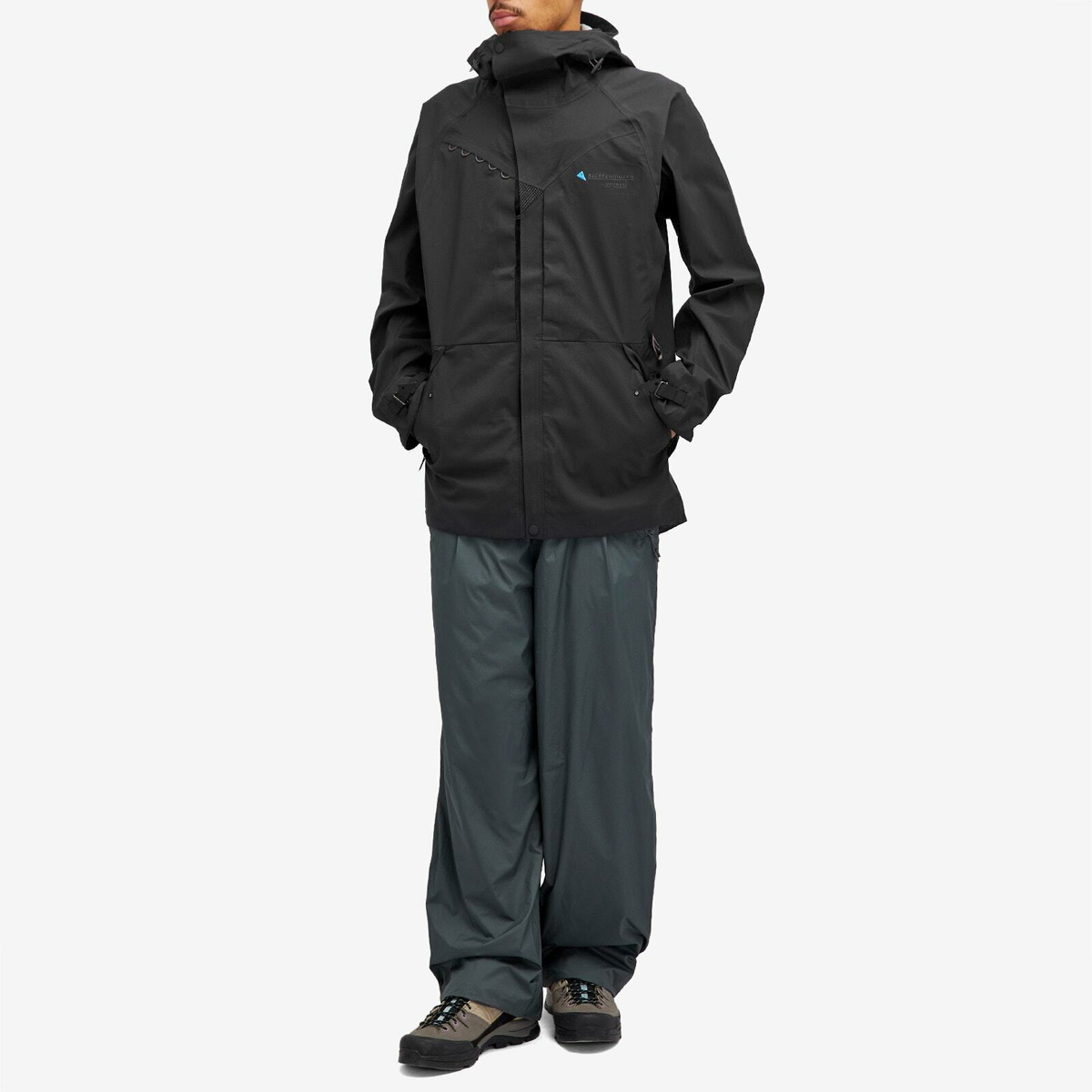 Klättermusen Men's Skirner Jacket in Black