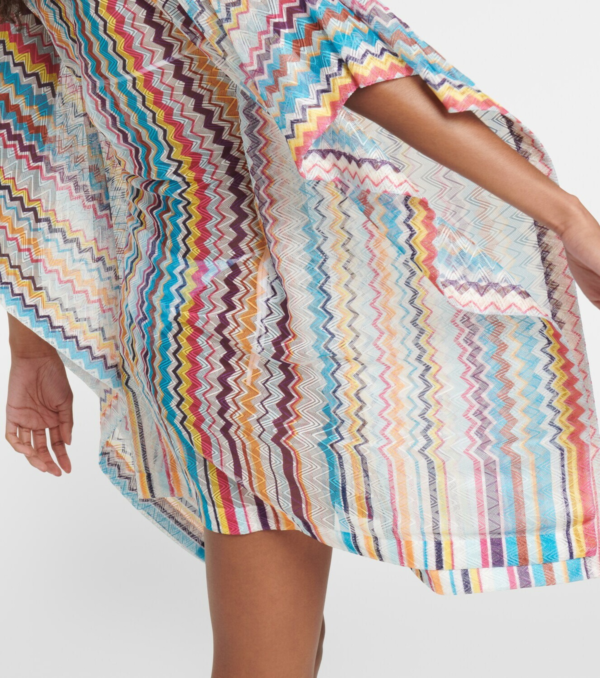 Missoni Mare Printed minidress