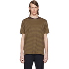 Marni Three-Pack Tricolor Striped T-Shirt