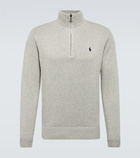 Polo Ralph Lauren - Quarter-zip cotton sweater