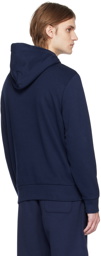 Polo Ralph Lauren Navy Ombré Big Pony Hoodie